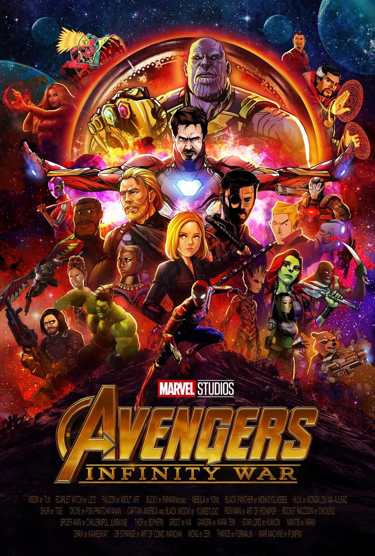Avengers: Infinity War instal the new version for mac